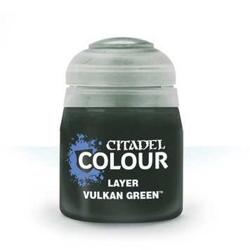 Фарба LAYER: VULKAN GREEN 99189951114 фото