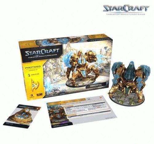 Ігровий набір IMMORTAL - PROTOSS - EXPANSION SET SCMG0033 фото