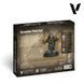 Набір акрилових фарб Game Color + Model Color з мініатюрою Універсальний (Game Color Essential Paint VAL 72201 фото 3