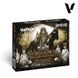 Набір акрилових фарб Game Color + Model Color з мініатюрою Універсальний (Game Color Essential Paint VAL 72201 фото 1