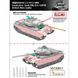 Британський основний бойовий танк 1/72 Центуріон (Centurion Tank Mk.5/1-4.RTR Deluxe Edition) Vespid VS720017S фото 6