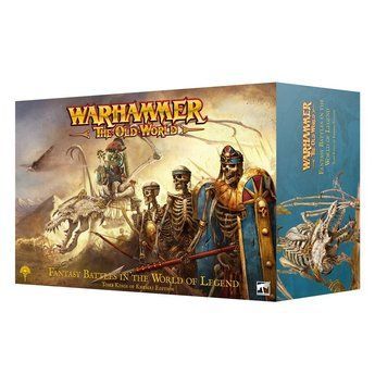 WARHAMMER. THE OLD WORLD: TOMB KINGS OF KHEMRI (ENG) 60012717001 фото