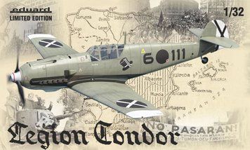 Legion Condor Bf 109E Limited Edition ED11105 фото