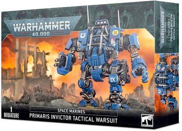 SPACE MARINES PRIMARIS INVICTOR TACTICAL WARSUIT 99120101326 фото