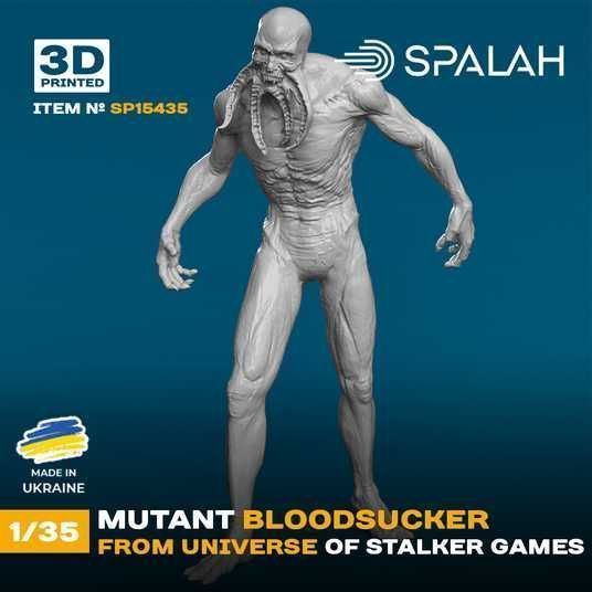 Фігура 1:35 мутант кровосос з всесвіту ігор STALKER SPALAH 15435 SP15435 фото