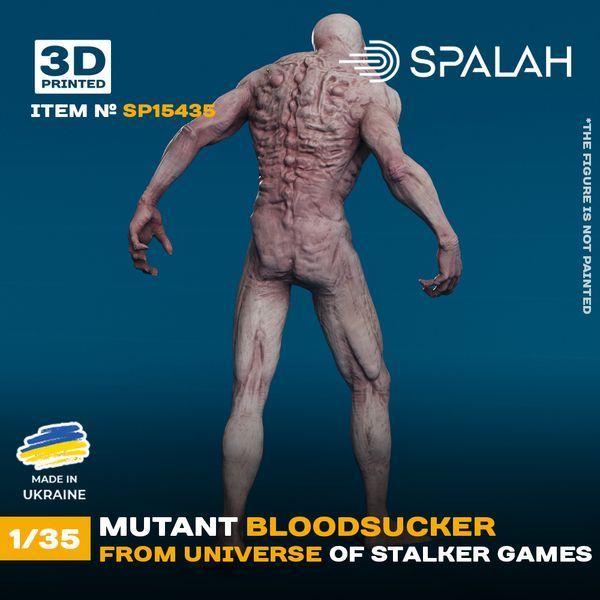Фігура 1:35 мутант кровосос з всесвіту ігор STALKER SPALAH 15435 SP15435 фото