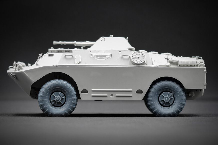 Набір коліс (з деформацією) для БРДМ 2 від Trumpeter ScaleX WM 35013S WM 35013S фото