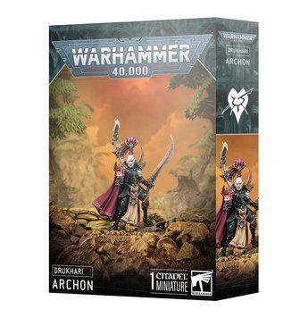 Ігровий набір Warhammer 40000 - DRUKHARI - ARCHON 99120112060 фото