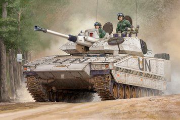 Збірна модель шведського танка CV90-40C IFV/W Additional All-round Armour HB82475 фото