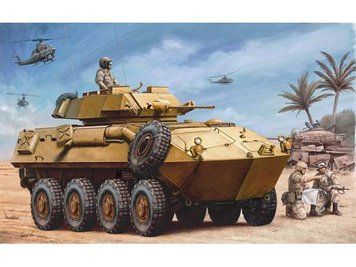 Збірна модель USMC LAV-25 "PIRANHA" TR00349 фото