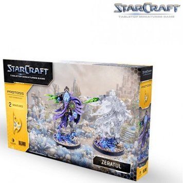 Ігровий набір ZERATUL - PROTOSS - HERO EXPANSION SET SCMG0035 фото