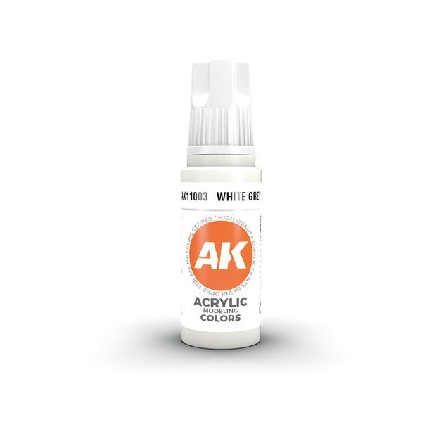 WHITE GREY &ndash; STANDARD / БІЛО-СІРИЙ AK11003 фото