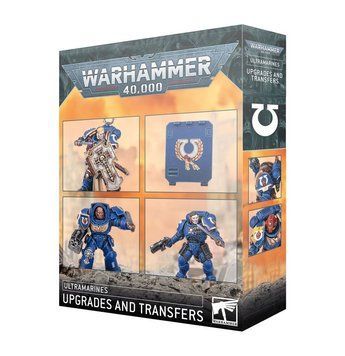 Ігровий набір Warhammer 40000 - ULTRAMARINES - UPGRADES AND TRANSFERS 99120101451 фото