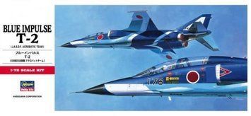 Збірна модель літака BLUE IMPULSE T-2 C5 1:72 HS00335 фото