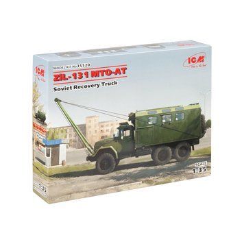 Радянський вантажний автомобіль ZiL-131 MTO-AT ICM35520 фото