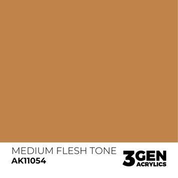 MEDIUM FLESH TONE - STANDARD / УНІВЕРСАЛЬНИЙ ТОН ШКІРИ AK11054 фото