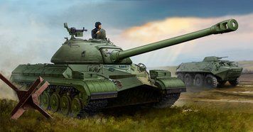Радянський важкий танк Т-10 TR05545 фото