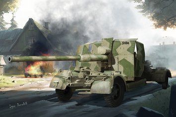 Збірна модель 1/35 Німецька 88-мм гарматна зенітна Flak 41 TR02358 фото