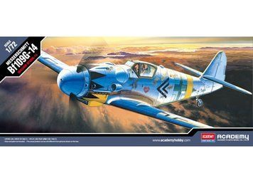 1/72 MESSERSCHMITT BF109G-14 AC12454 фото