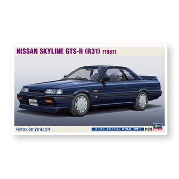 Збірна модель 1/24 японський автомобіль Nissan Skyline GTS-R (R31 HS21129 фото