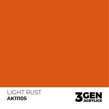 LIGHT RUST - STANDARD / СВІТЛА ІРЖА / СВІТЛА ІРЖА AK11105 фото