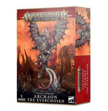 Ігровий набір Warhammer AGE OF SIGMAR - SLAVES TO DARKNESS: ARCHAON THE EVERCHOSEN 99120201151 фото