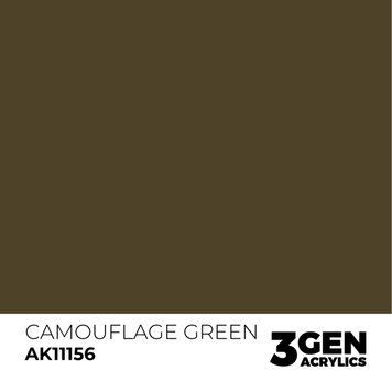 CAMOUFLAGE GREEN - STANDARD / КАМУФЛЯЖНИЙ ЗЕЛЕНИЙ AK11156 фото