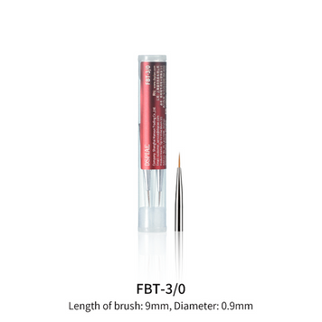 Набір змінних накінечників для пензля 3/0, 3 шт (Fine Brush Tips 3/0 3PCS) Dspiae BT-3.0 3/0 фото