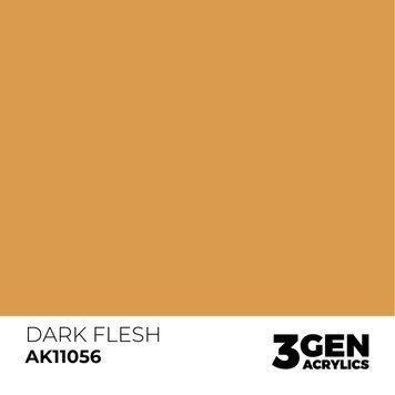 DARK FLESH - STANDARD / ТЕМНА ШКІРА AK11056 фото