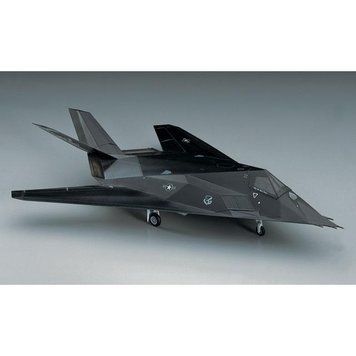 Збірна модель 1/72 американський невидимий літак F-117A Nighthawk Hasegawa 00531 HS00531 фото