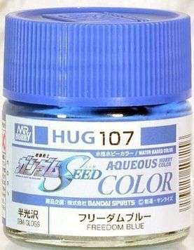 Aqueous Gundam Color FREEDOM BLUE / Синій напівглянсовий HUG107 фото