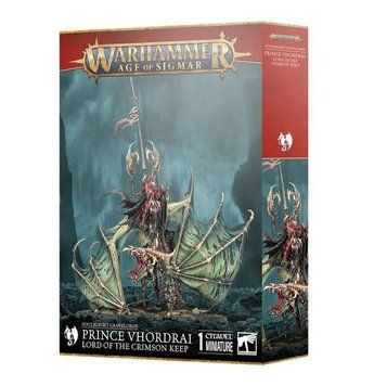 Мініатюра Soulblight Gravelords: Prince Vhordrai &ndash; Lord of the Crimson Keep 99120207177 фото