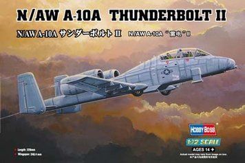 Збірна модель винищувача N/AW A-10A THUNDERBOLT II HB80267 фото
