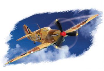 Збірна модель британського винищувача "Hurricane" MK II TORP HB80216 фото