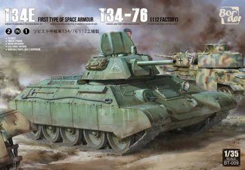Збірна модель радянського танка T-34 BT009 фото