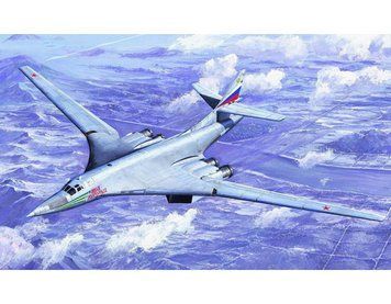 Збірна модель літака ТУ-160 Блекджек Бомбер TR01620 фото