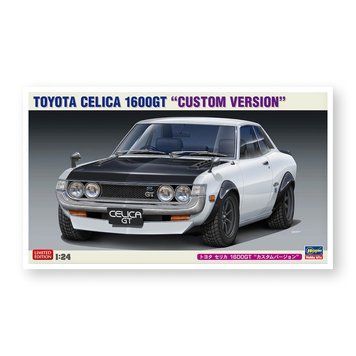 Збірна модель 1/24 японський автомобіль Toyota Celica 1600GT HS20672 фото