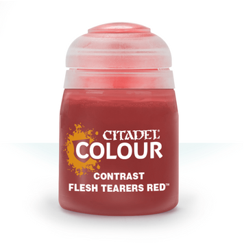 Фарба CONTRAST: FLESH TEARERS RED 99189960099 фото