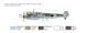 BF 110C ZERSTORER MILITARY AIRPLANE 1941 IT049 фото 7