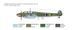 BF 110C ZERSTORER MILITARY AIRPLANE 1941 IT049 фото 6