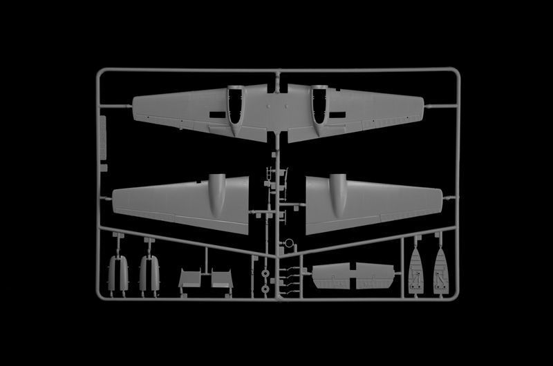 BF 110C ZERSTORER MILITARY AIRPLANE 1941 IT049 фото