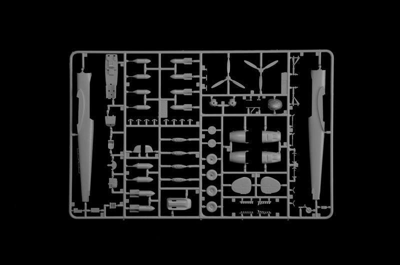 BF 110C ZERSTORER MILITARY AIRPLANE 1941 IT049 фото