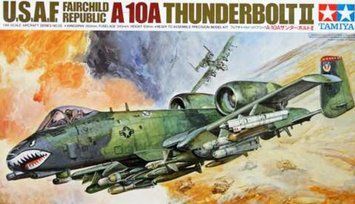 Збірна модель 1/48 Літак Fairchild Republic A-10 Thunderbolt II Tamiya 61028 TAM61028 фото