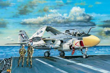 Збірна модель літака A-6E Intruder HB81709 фото