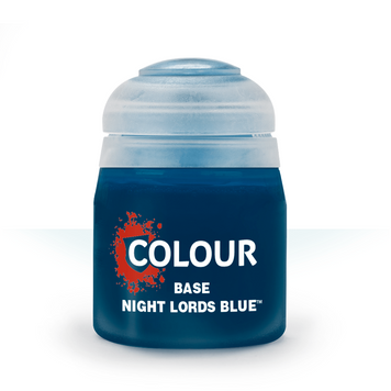 Фарба BASE: NIGHT LORDS BLUE 99189950247 фото