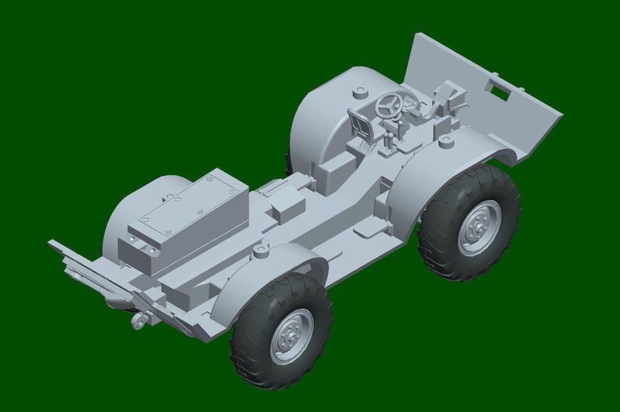 Збірна модель американського бронеавтомобіля М706 "Коммандос" (тип війни у В'єтнамі) TR07439 фото