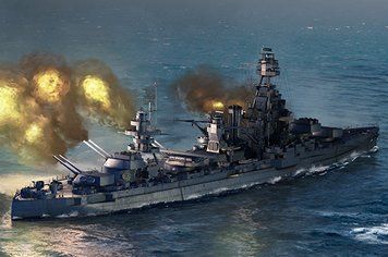 USS Texas BB-35 TR06712 фото