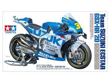 Збірна модель 1/12 Мотоцикл TEAM СУЗУКИ ECSTAR GSX-RR '20 Тамія 14139 TAM14139 фото