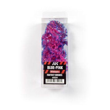 BLUE-PINK &ndash; FANTASY BUSHES / СИНЬО-РОЖЕВІ - ФЕНТЕЗІ КУЩА АК-інтерактив AK8264 фото