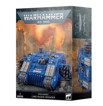 SPACE MARINES LAND RAIDER CRUSADER/REDEEMER 99120101344 фото